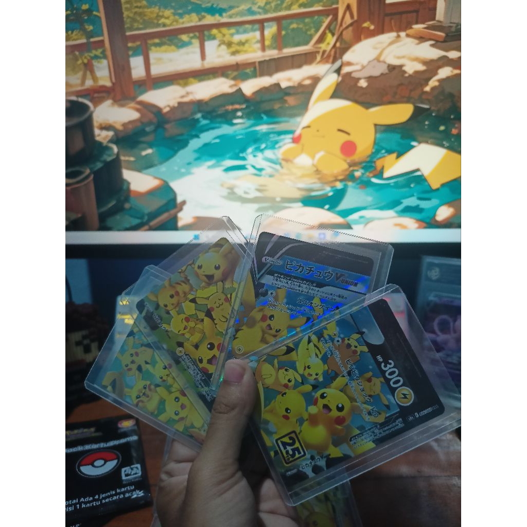 Pikachu V-Union Japanese Set Pokemon TCG 25th Celebrations