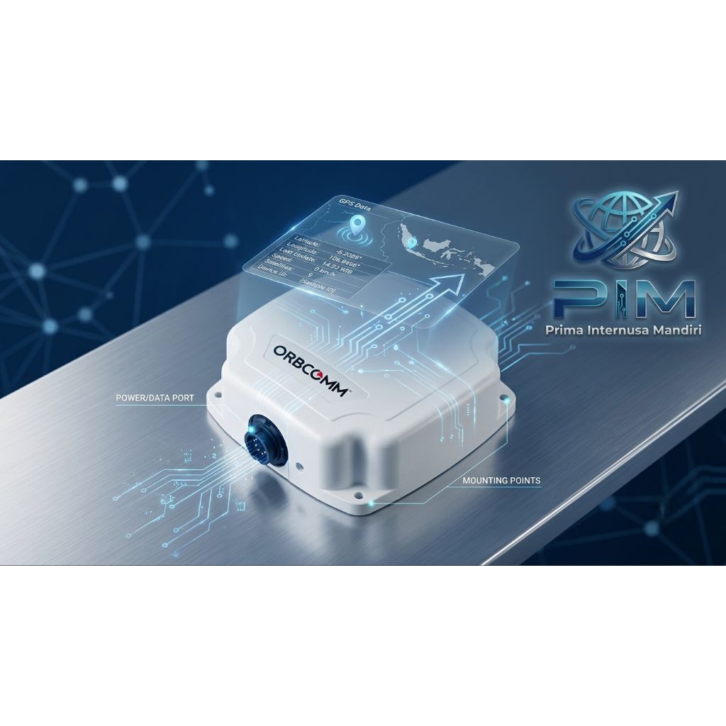 Orbcomm ST6100 GPS Tracking Satelit Kapal Laut | VMS Tracking Kapal Laut