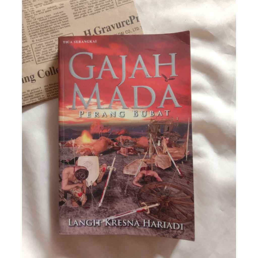 Novel Gajah Mada Perang Bubat Bekas Kolpri