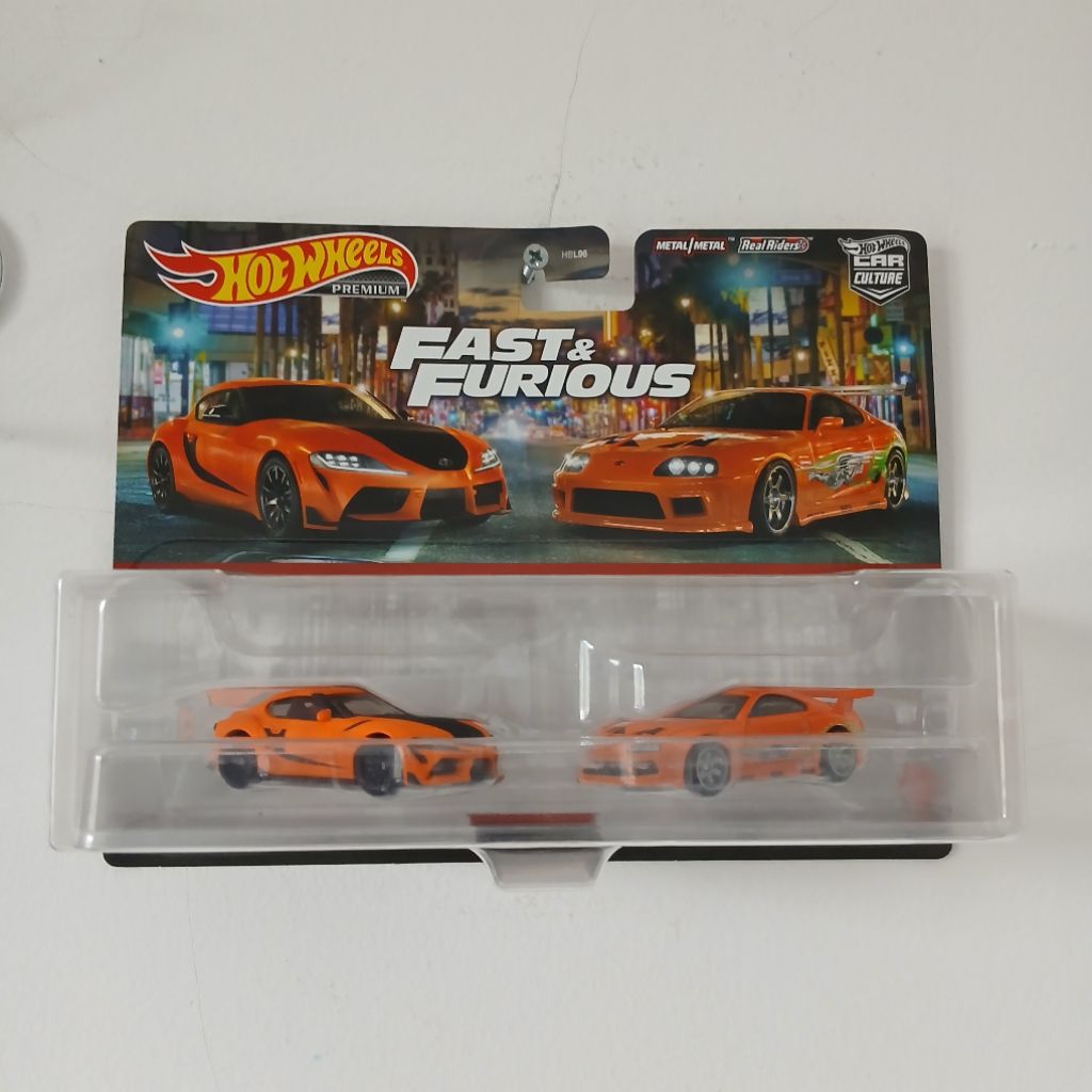 Hotwheels Toyota Supra Fast Furious