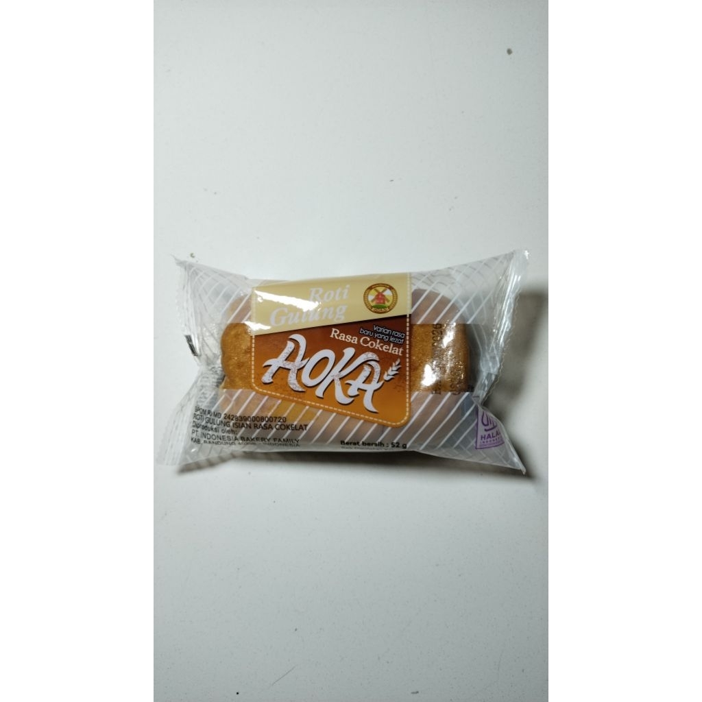 ROTI AOKA GULUNG