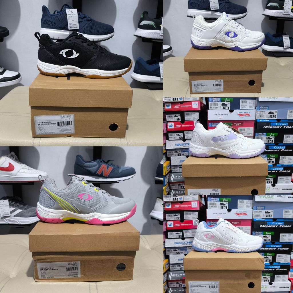 Sepatu Bulutangkis Wanita ASTEC BADMINTON ORIGINAL