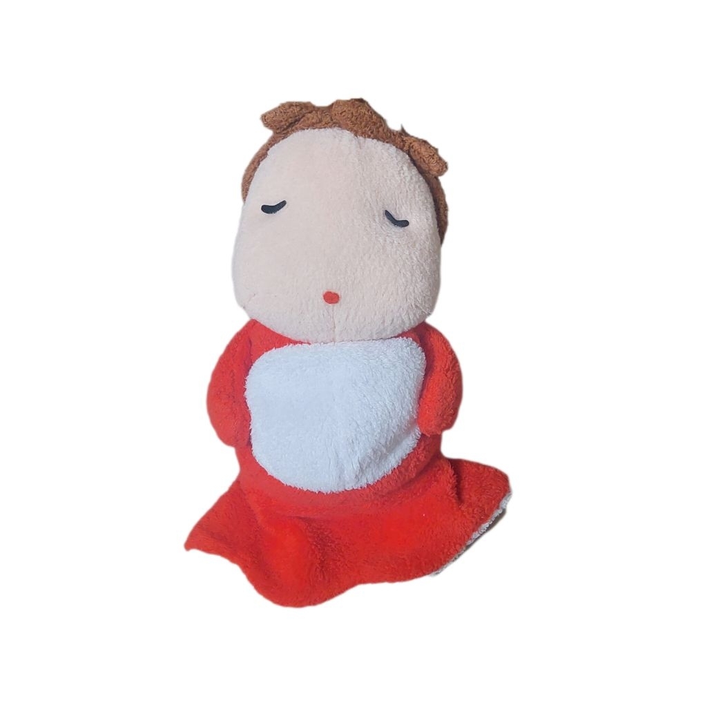 Boneka Sleeping Ponyo Studio Ghibli Plush