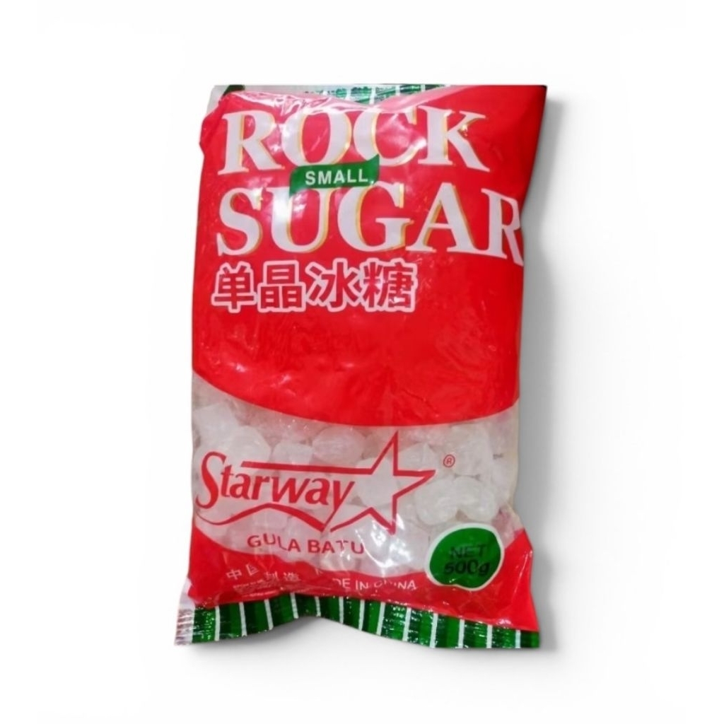 Gula Batu Kristal Kecil Putih