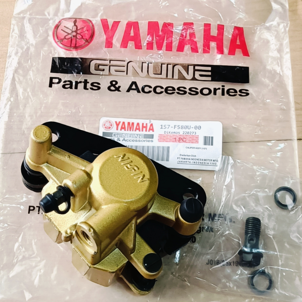 KALIPER MASTER REM BAWAH ASSY DEPAN JUPITER MX 1S7-F580U-00 MIO VEGA ZR JUPITER Z1 ORIGINAL