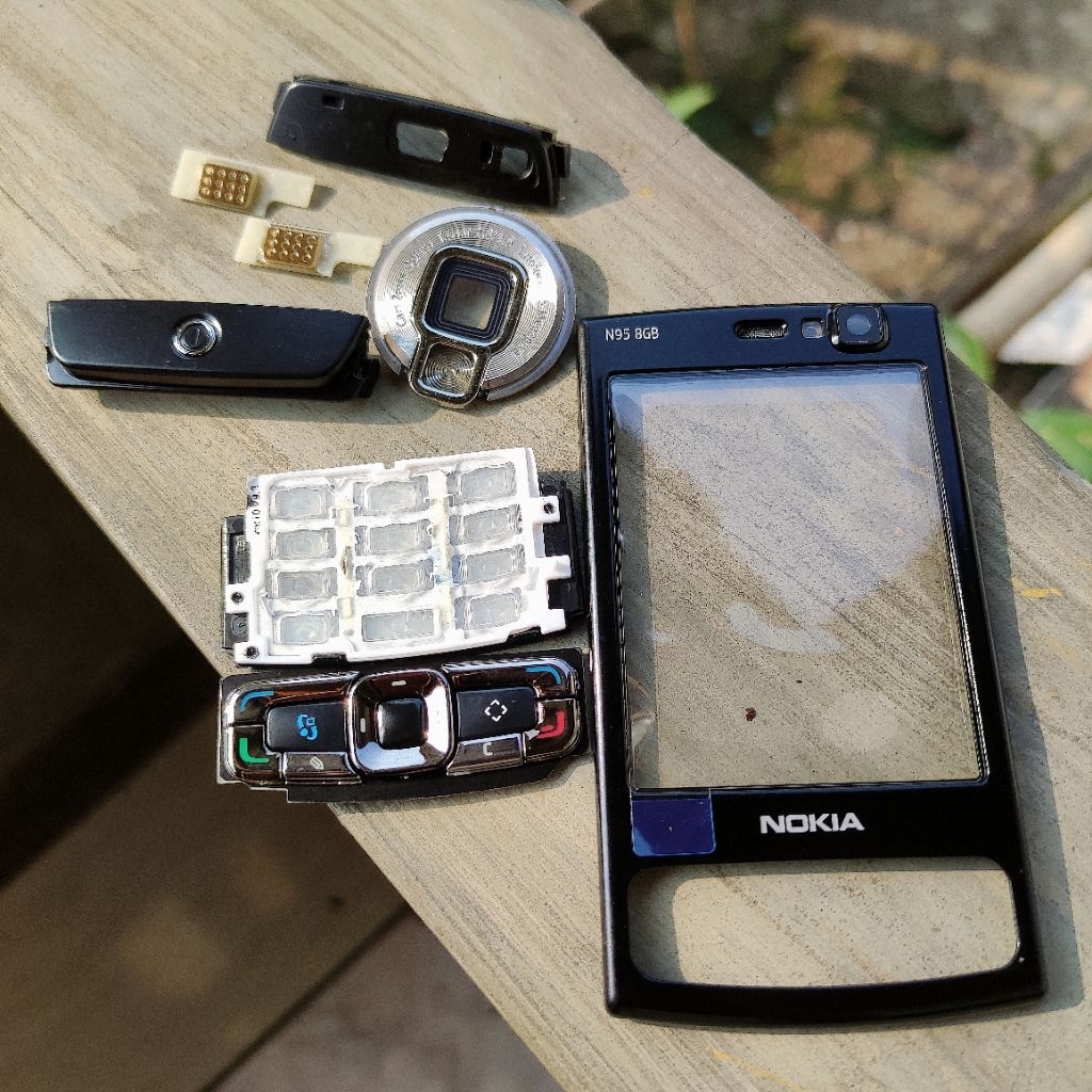 Casing Nokia n95 8gb original