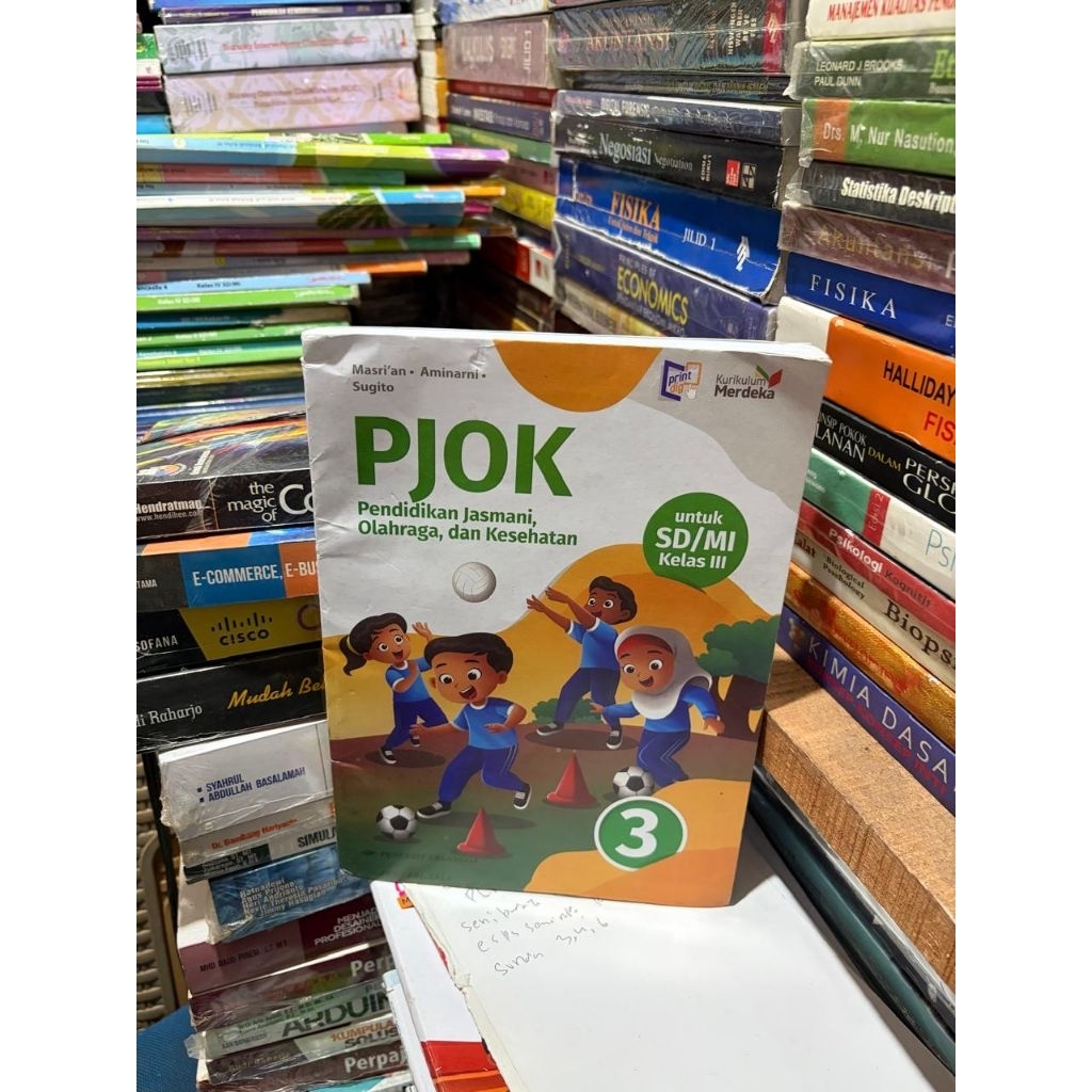 PJOK KELAS 3 SD KURIKULUM MERDEKA