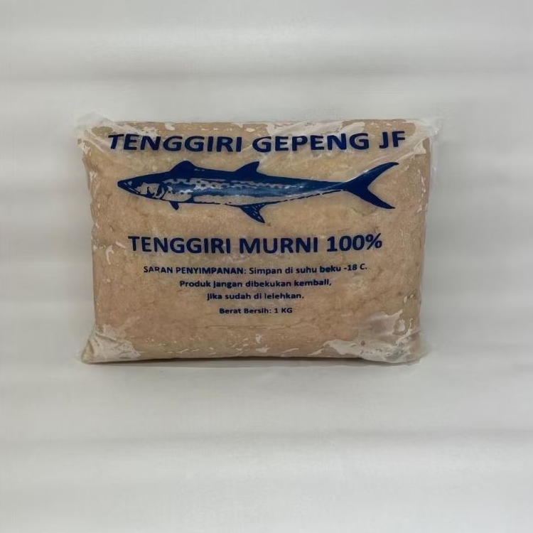 IKAN TENGGIRI GILING JEFF/ GEPENG