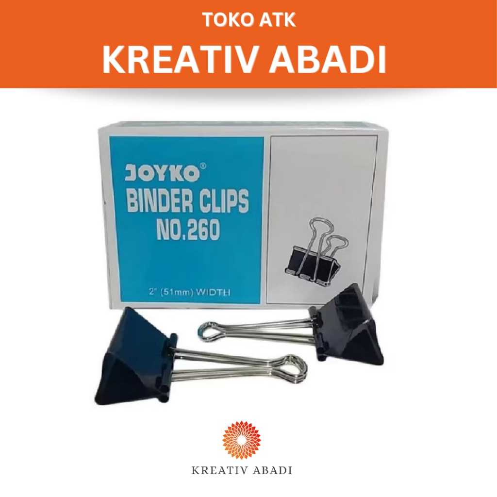 Binder Clip 260 Joyko