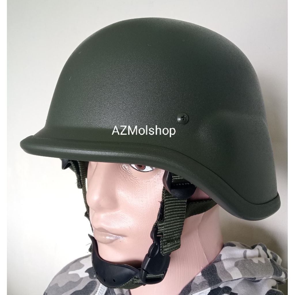 HELM TEMPUR TNI AD/HELM MODEL 3IN1/HELM PENDIDIKAN