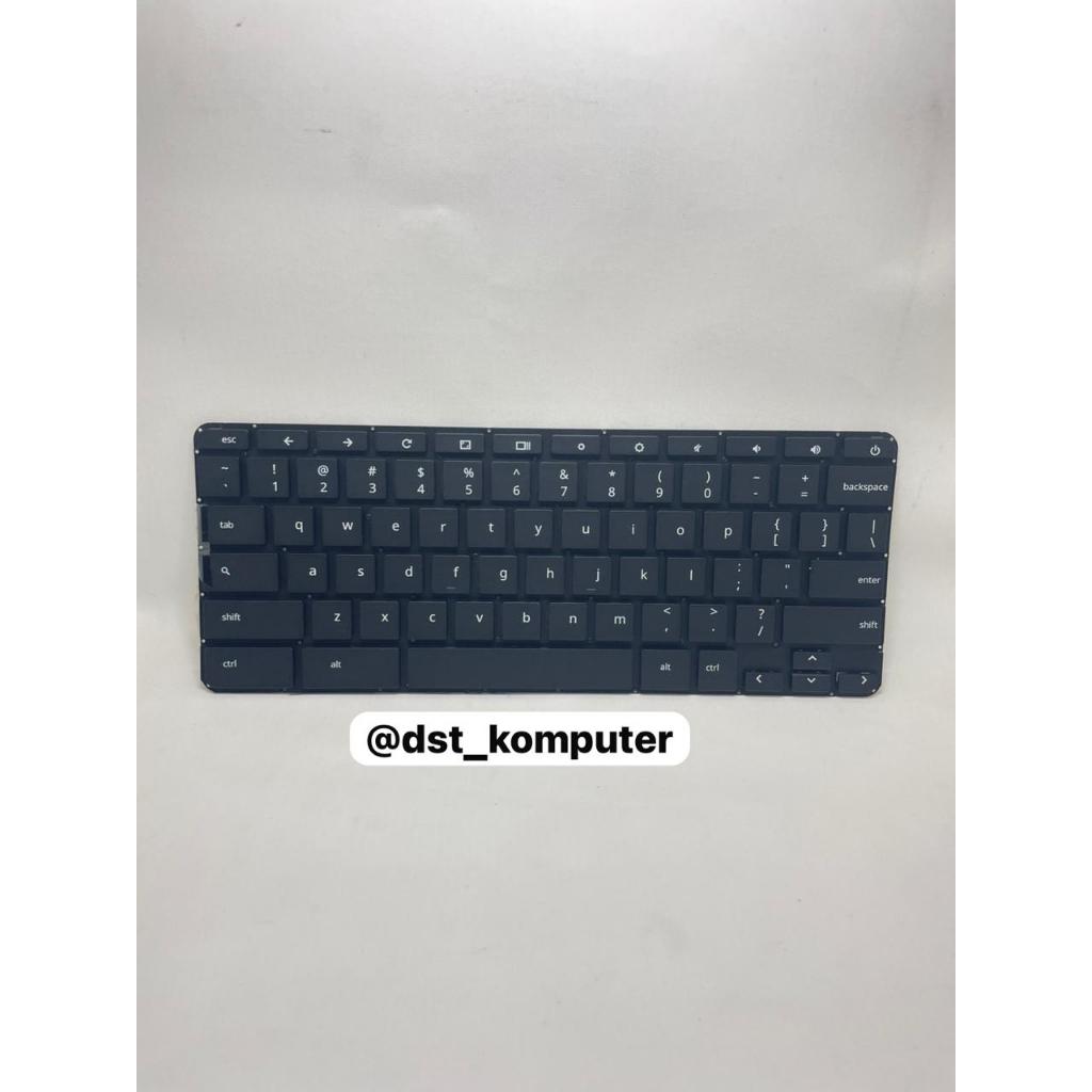 44. KEYBOARD HP CHROMEBOOK 14 BARU ORIGINAL
