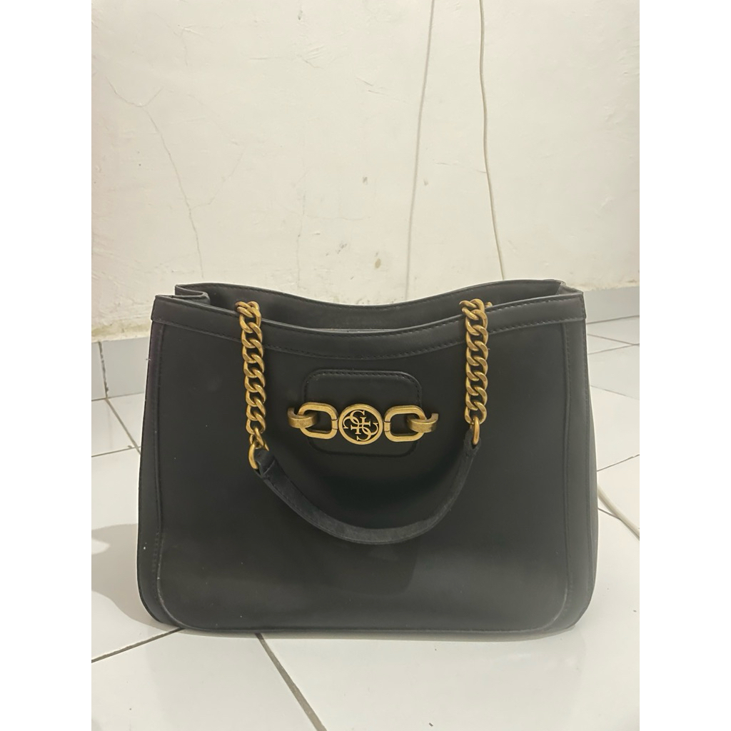 pl guess tote bag