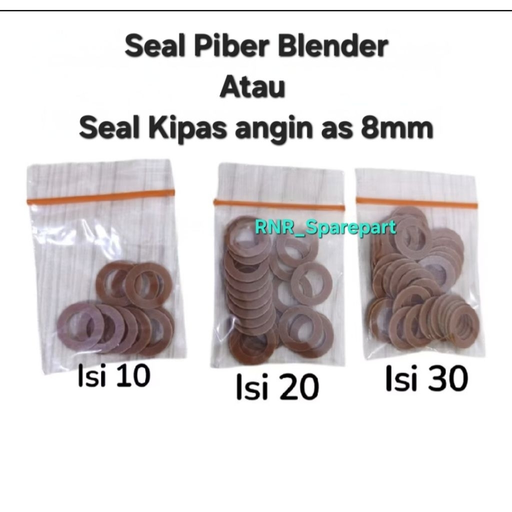 Seal Piber Blender Atau Kipad Angin as 8mm