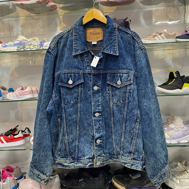 EDWIN TOKYO JAPAN VTG JACKET DENIM