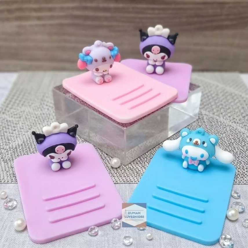 Stand Handphone Holder Kuromi Sanrio