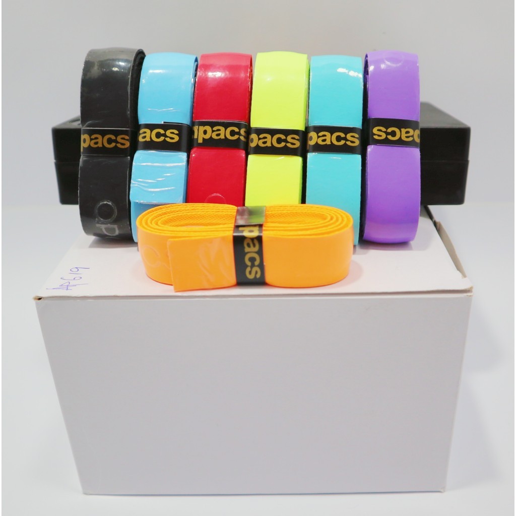 Grip Badminton Apacs Raket Satuan Karet 619 / PU Grip Karet 619