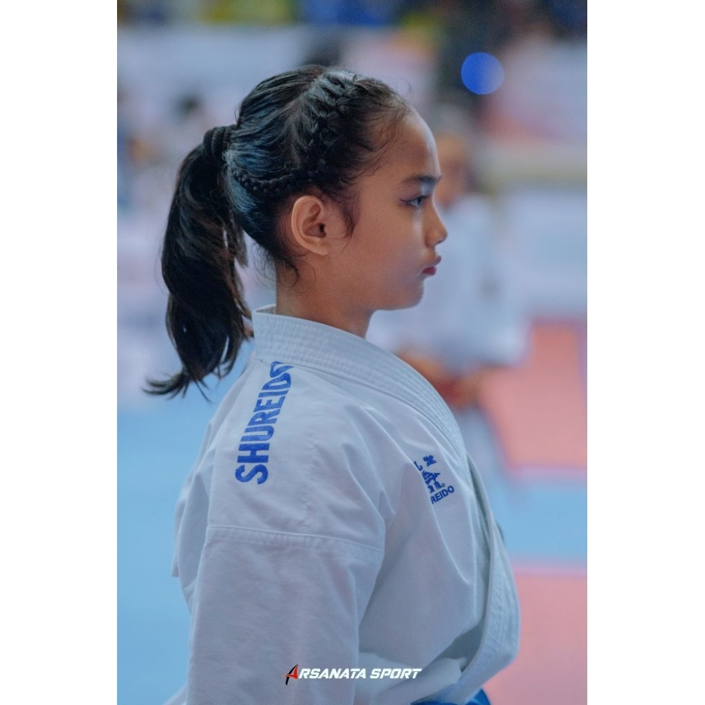 BAJU KARATE KATA SHUREIDO NEW WAVE KATA COMBO 2 IN 1
