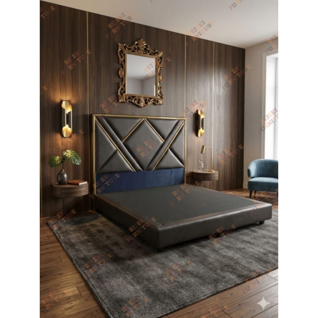 Divan Sandaran Elite Modern Minimalis Oscar Brown