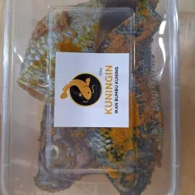 IKAN MUJAIR BUMBU KUNING 500g