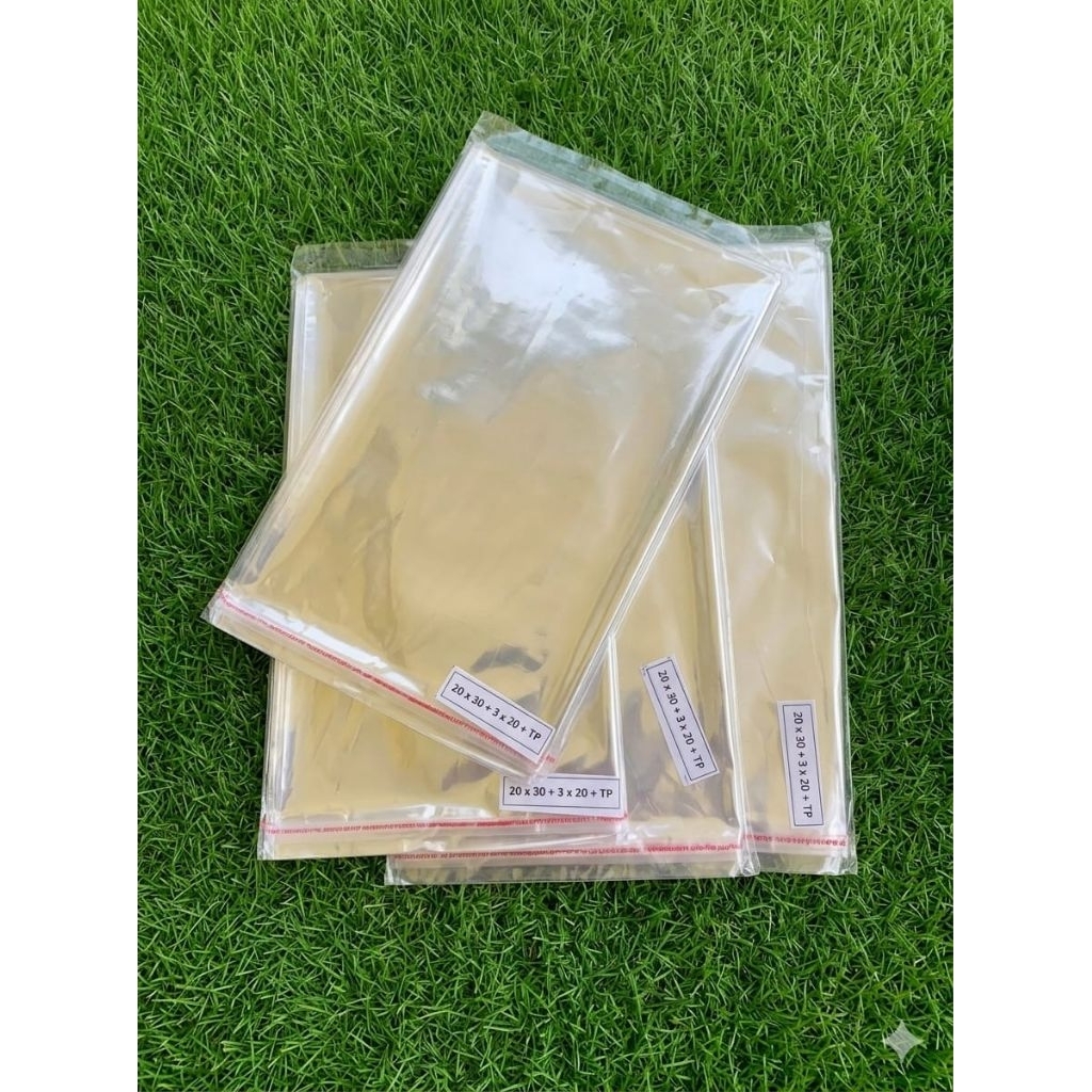 [100]plastik packing baju opp 20x30x03