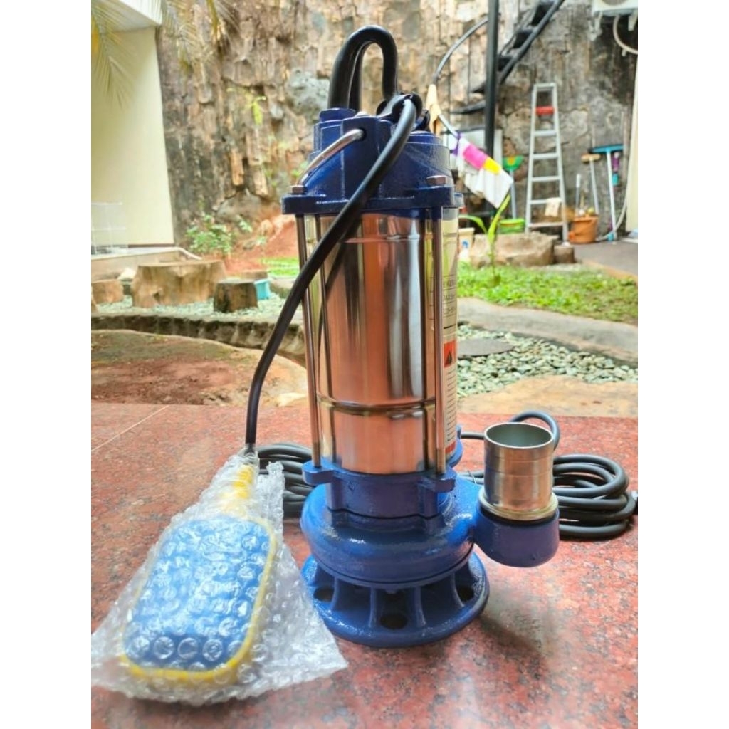 Pompa Celup Air kotor 2inch AUTO otomatis Pump Submersible Pompa air