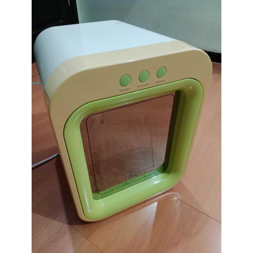DIJUAL SECOND UPANG UV STERILIZER ALAT STERIL BAYI UV BOTOL SUSU BABY