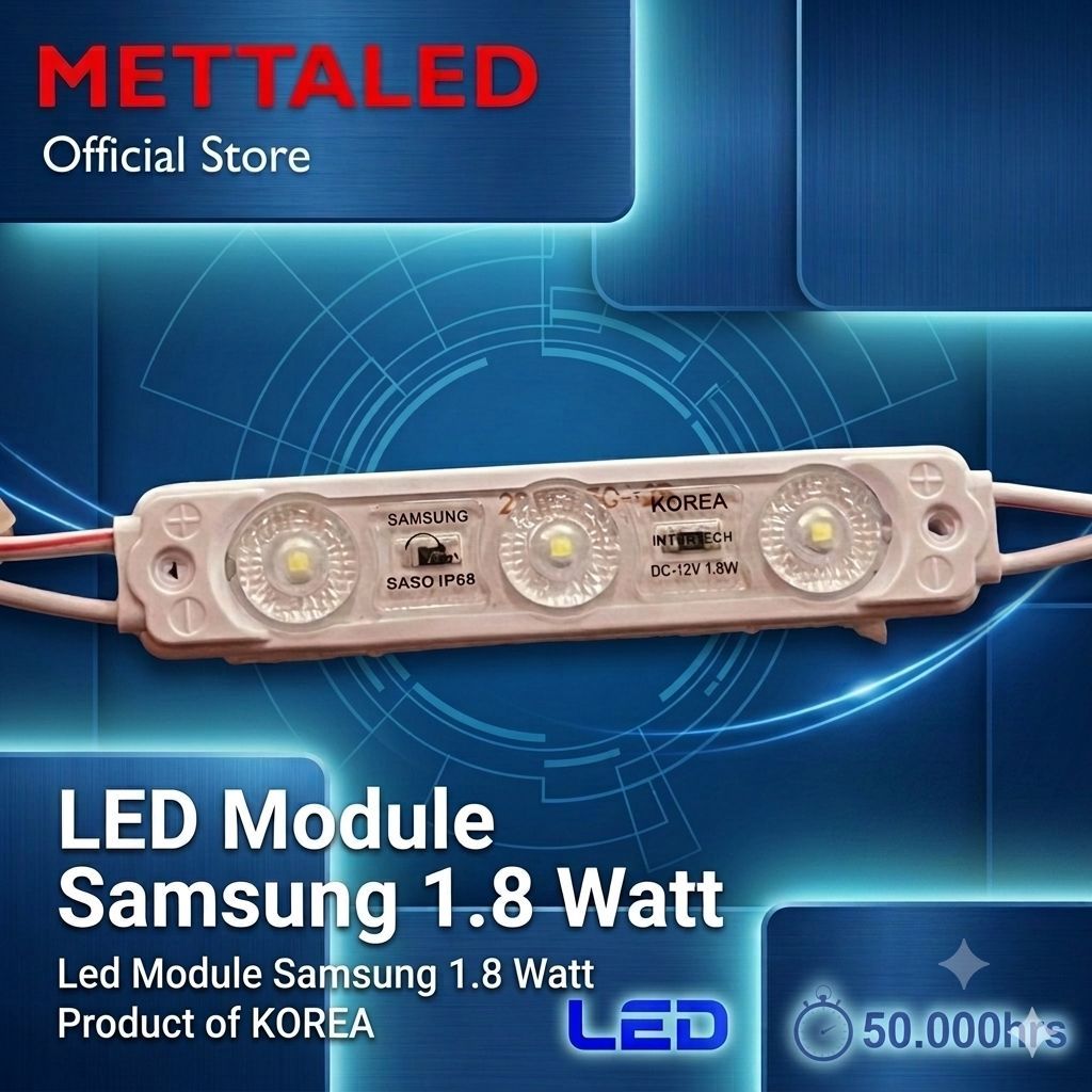 LED MODULE Saso Samsung 1.8w W/WW