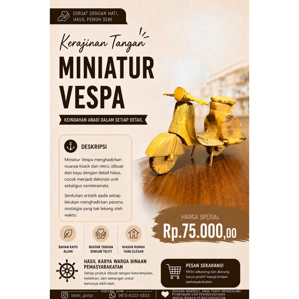 Miniatur Vespa