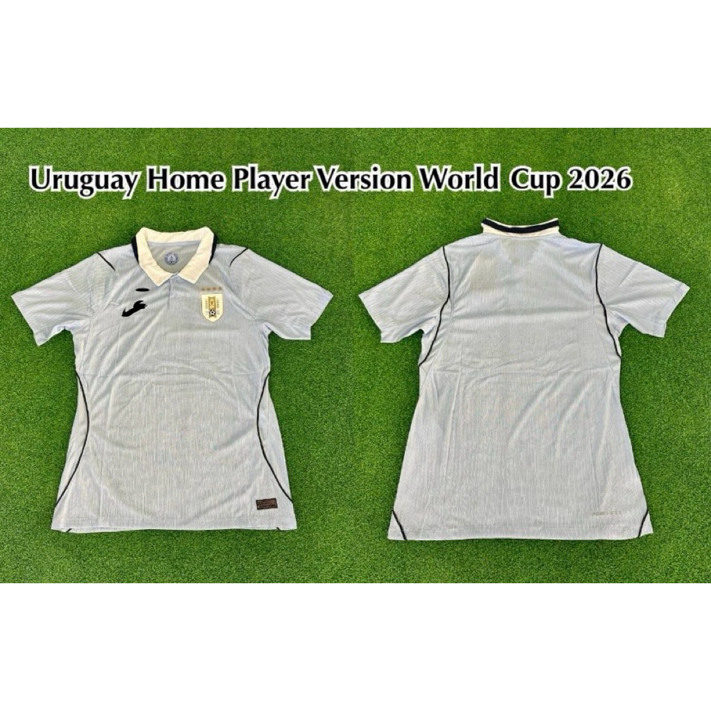 Jersey Kaos Baju Sepak Bola Timnas Uruguay Home Away 3rd Third Training Biru laut Special Edition Ed