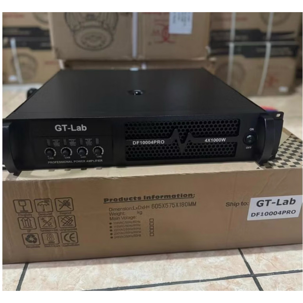 Power Gtlab GT lab df10004pro ha 12004 gtlab ha12004 original resmi