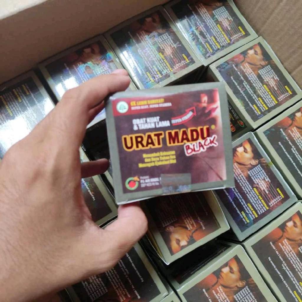 pil stamina burung UratMaduBlackMamba