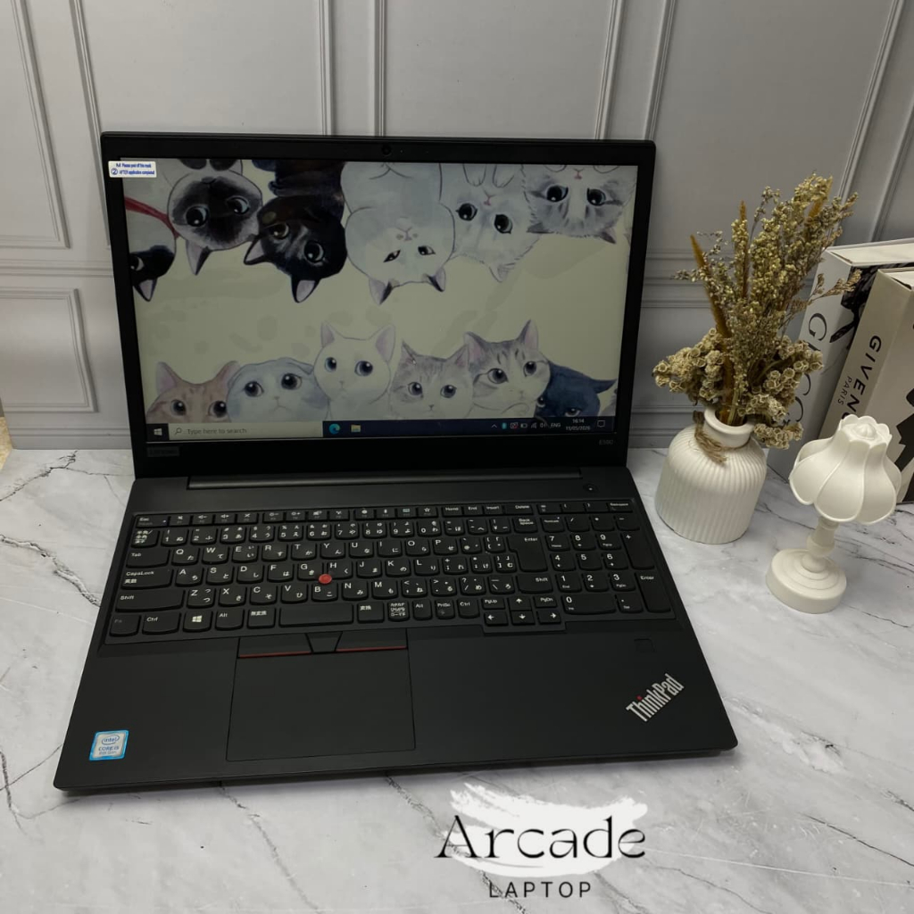 LAPTOP LENOVO THINKPAD E590 CORE I3 I5 I7 GENERASI 8 LAYAR 15 INCH MURAH BERKUALITAS DAN BERGARANSI