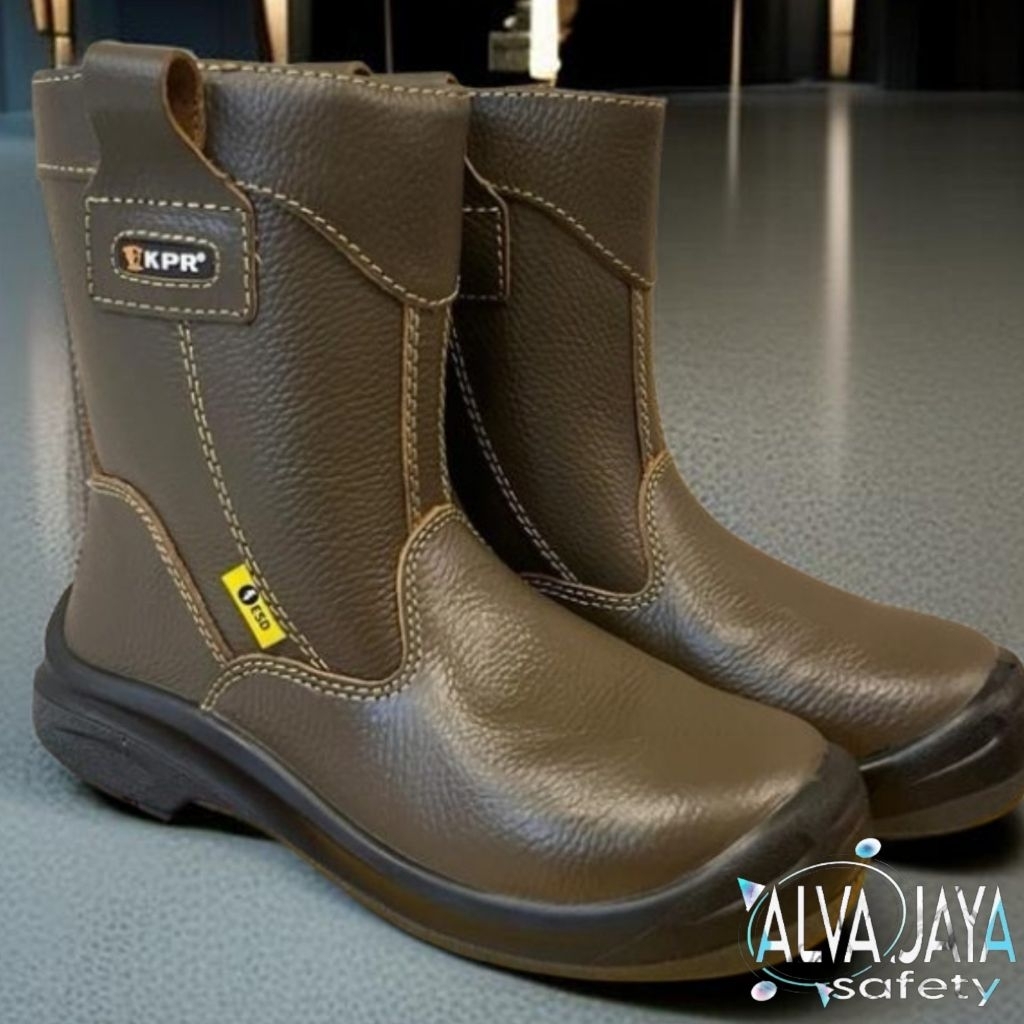 Sepatu Safety KPR King Power L 805H /  Sepatu Safety Boots Kerja Shoes Pria