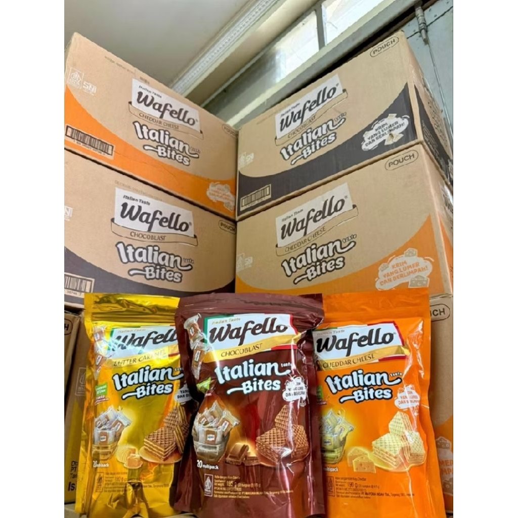 wafello bites / wafello bittes
