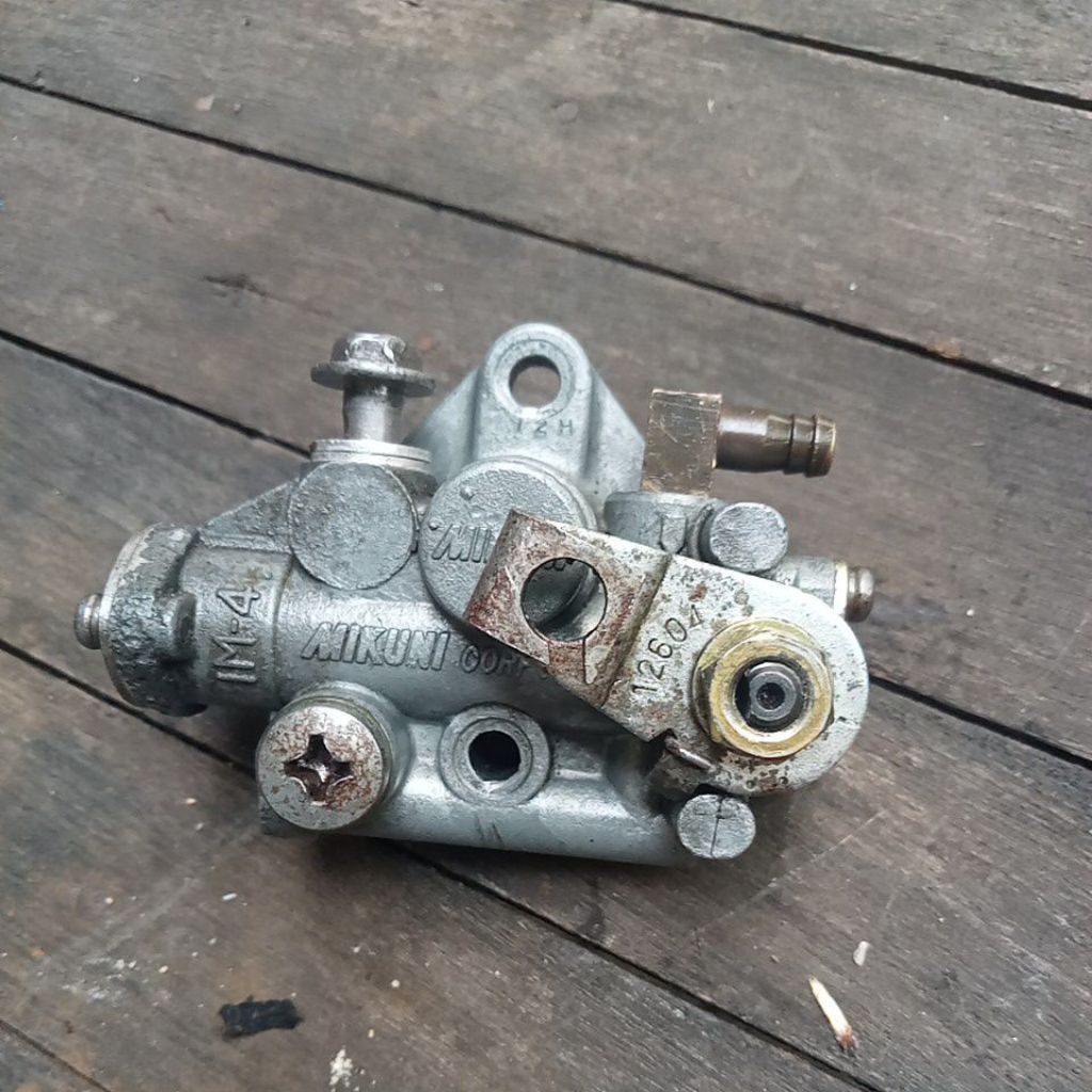Pompa Oli / Oil Pump Original Copotan Unit Motor Suzuki A 100, Mikuni IM-4
