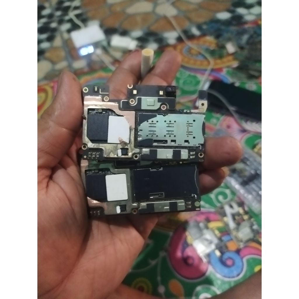 Mesin Oppo F5 Normal Bergaransi