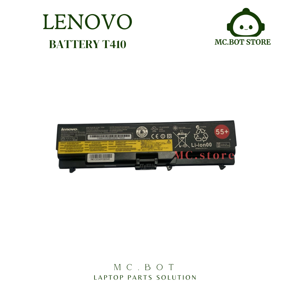 Clearbuy.22 Battery Lenovo Thinkpad E40 E50 E420 E520 L410 L412 L420 L421 L510 L512 L520 Sl410 Sl510