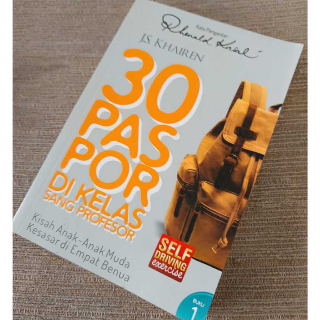 30 Paspor Di kelas Sang Profesor - Buku 1 - JS Khairen