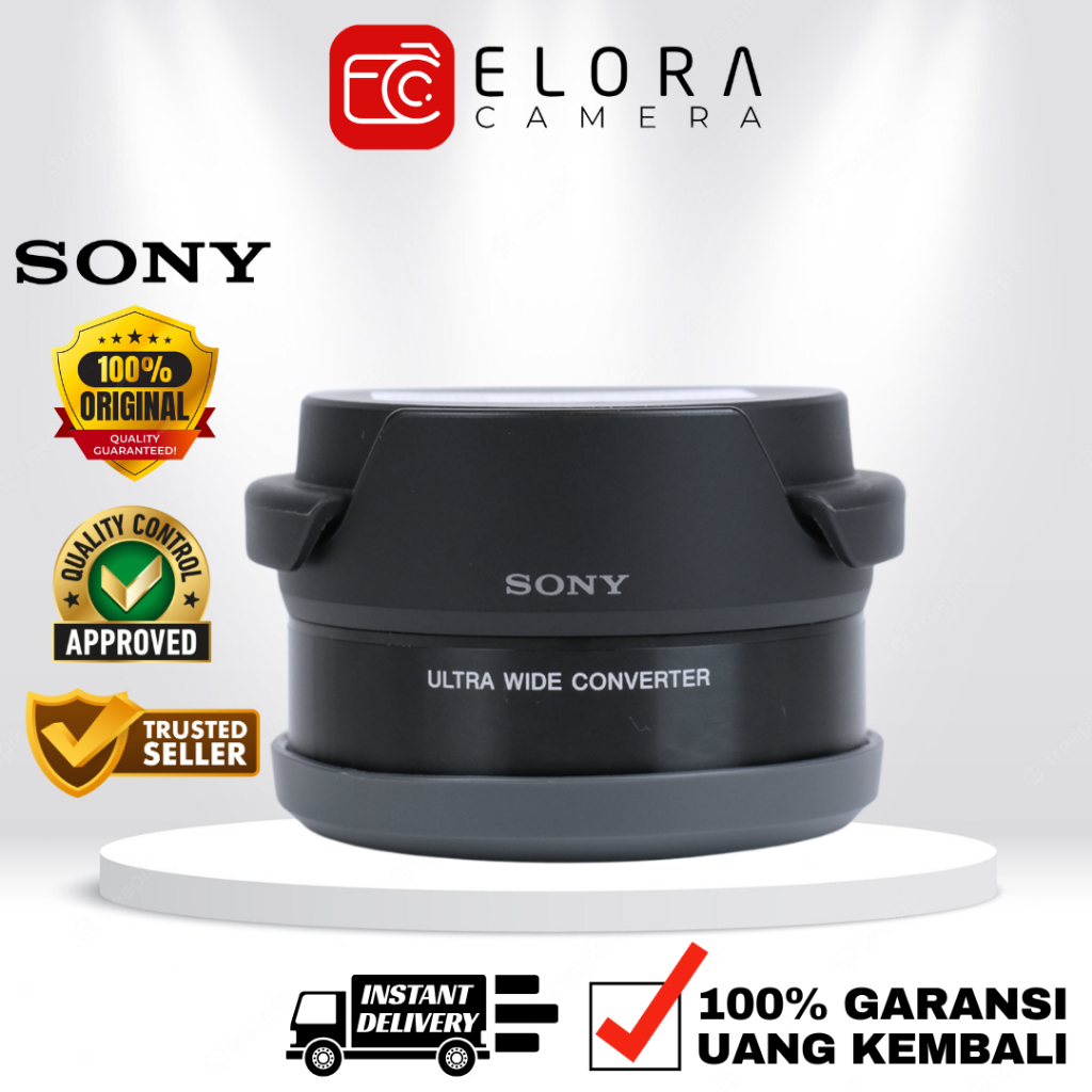 Sony VCL-ECU2 Ultra Wide Converter / Converter Sony VCL ECU2 Ultra Wide