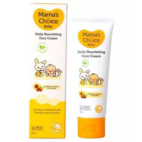 BABY FACE CREAM / CREAM WAJAH BAYI / MAMA'S CHOICE BABY FACE CREAM / KRIM WAJAH BAYI / CREAM UNTUK B