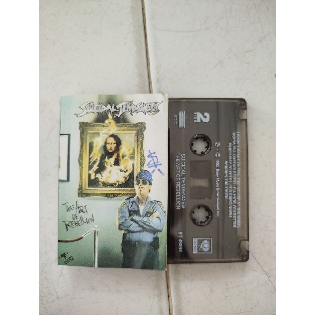Kaset Suicidal Tendencies