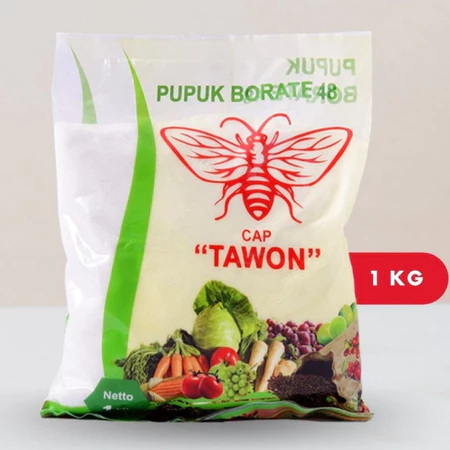 Pupuk Borate 48 Cap Tawon - Pupuk Mikro dengan Boron 48% untuk Segala Jenis Tanaman