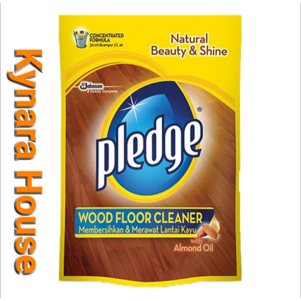 Pledge Pembersih Lantai Kayu Refill 400ml