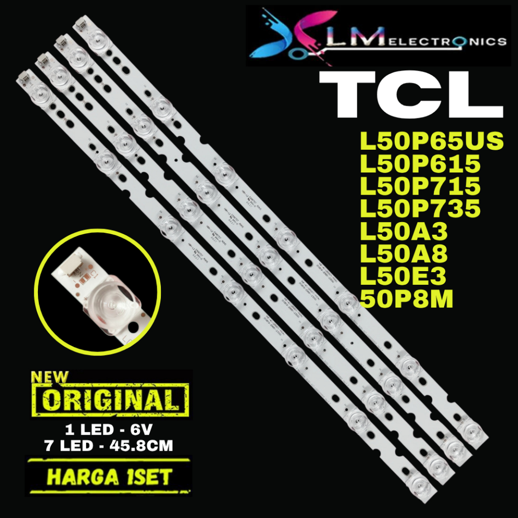 BACKLIGHT TCL L50P65US L50P615 L50P715 L50P735 50P65US 50P615 50P715 4C-LB5007-ZM02J89M