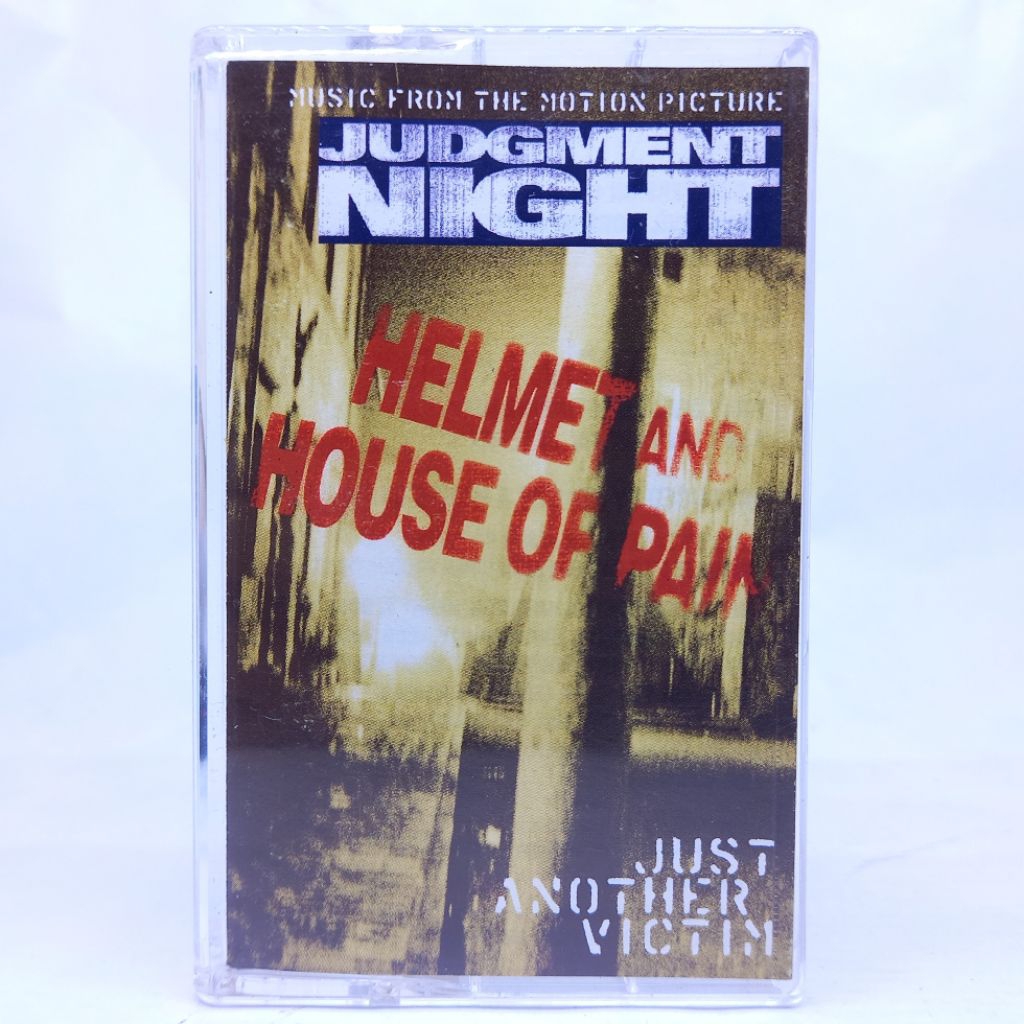 Kaset pita soundtrack import Judgment night - helmet and house of pain - just another victim