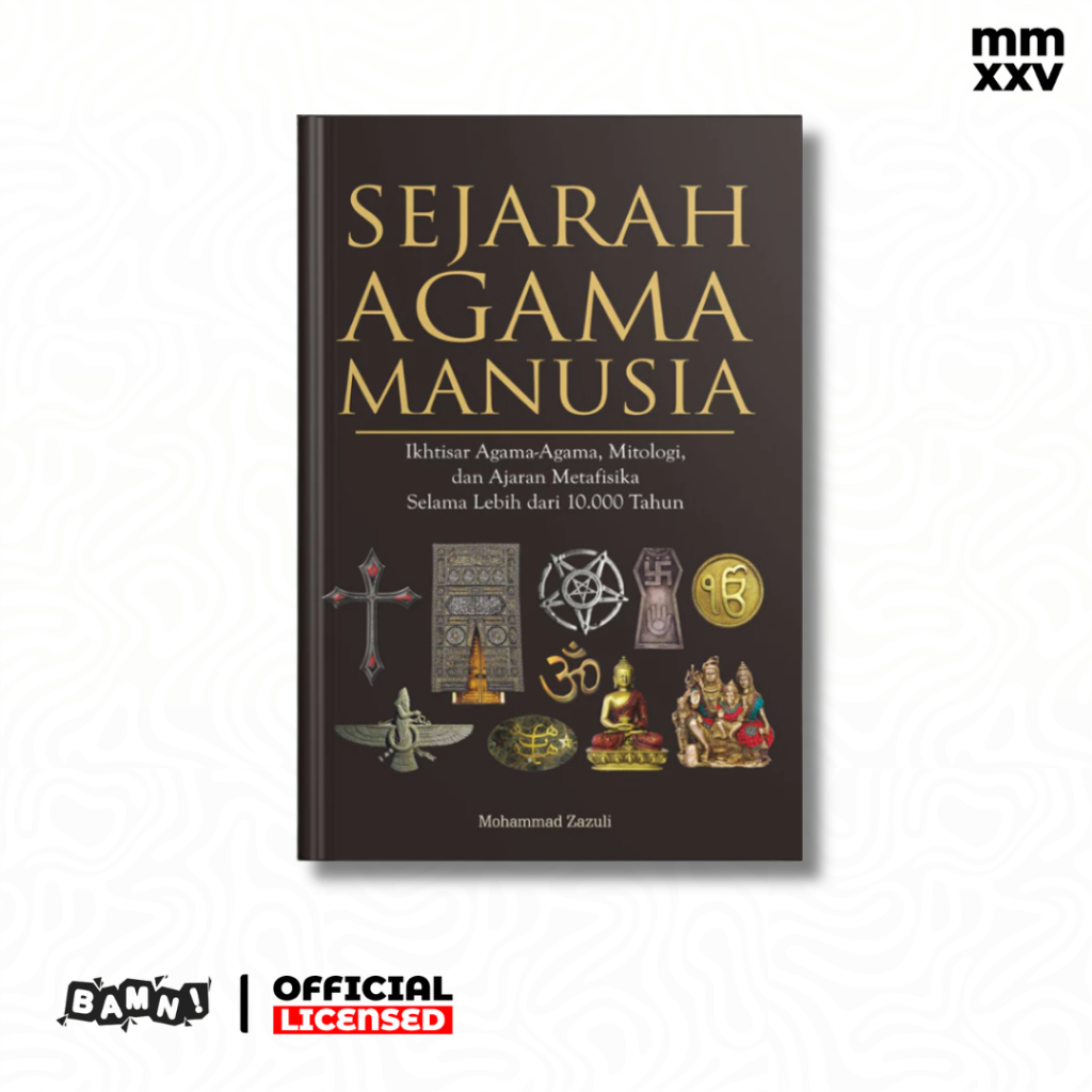 Buku Sejarah Agama Manusia