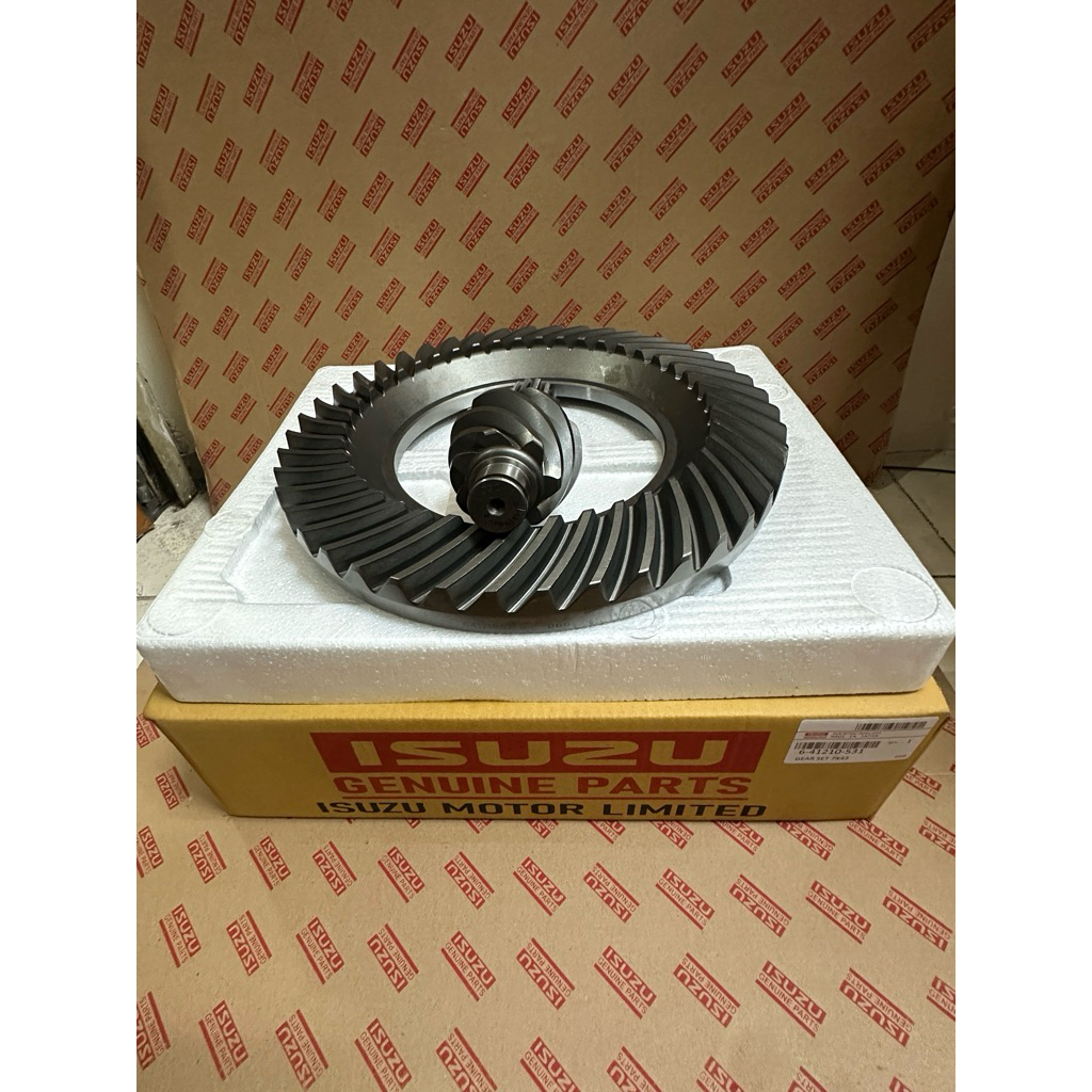 GEAR SET/ / GIGI GARDAN ISUZU NMR71 (7x43) JAPAN 6.41210-531