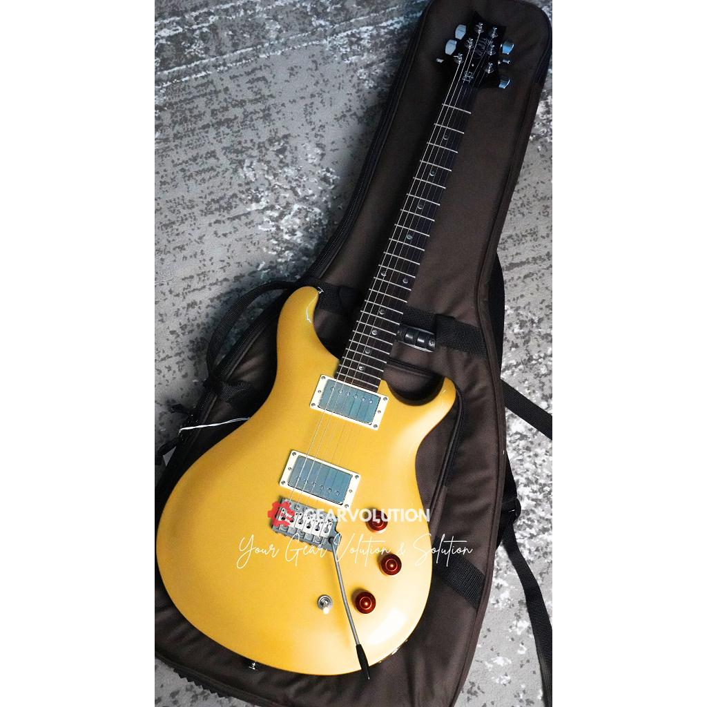 PRS SE DGT Gold Electric Guitar