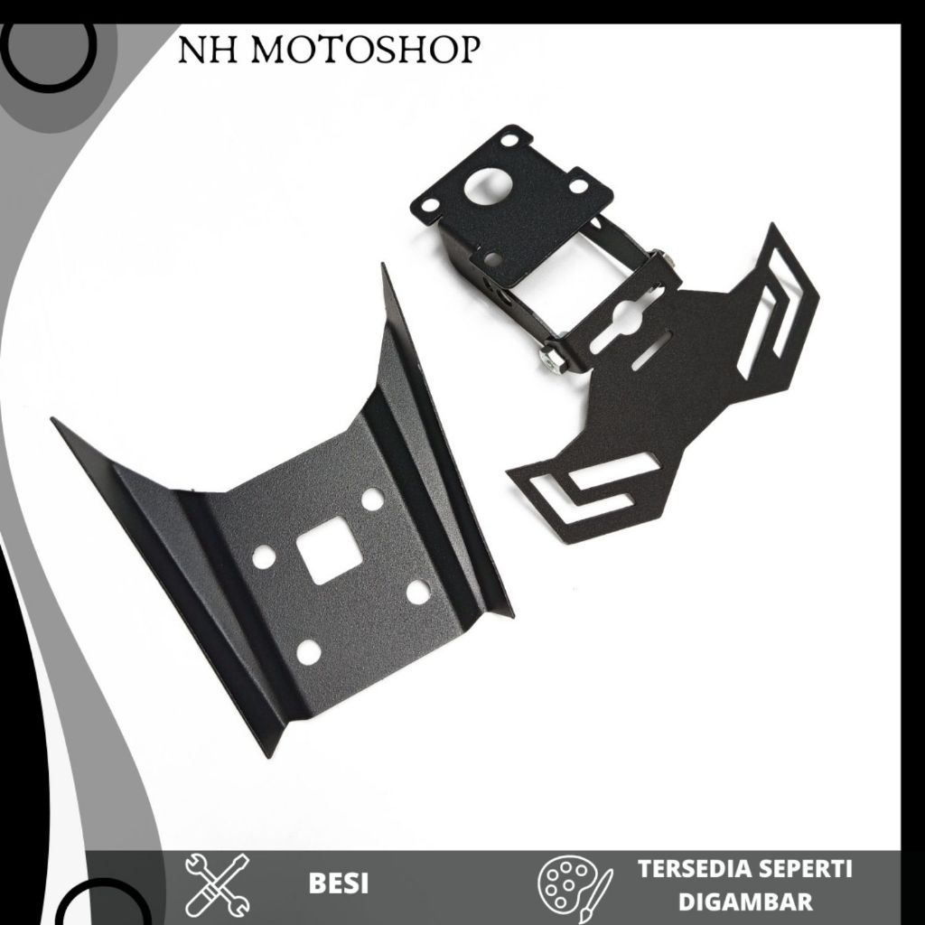 TAIL TIDY KTM DUKE DUDUKAN PLAT NOMOR SPAKBOR BELAKANG
