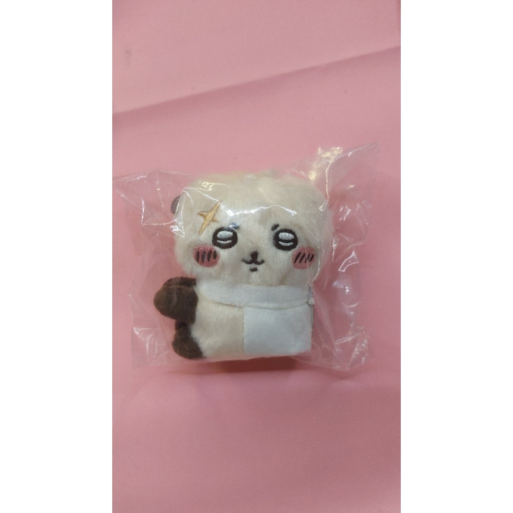 (READY) Chiikawa hanging plush Rakko
